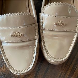 Coach Odette Patent Leather Loafers size 6.5